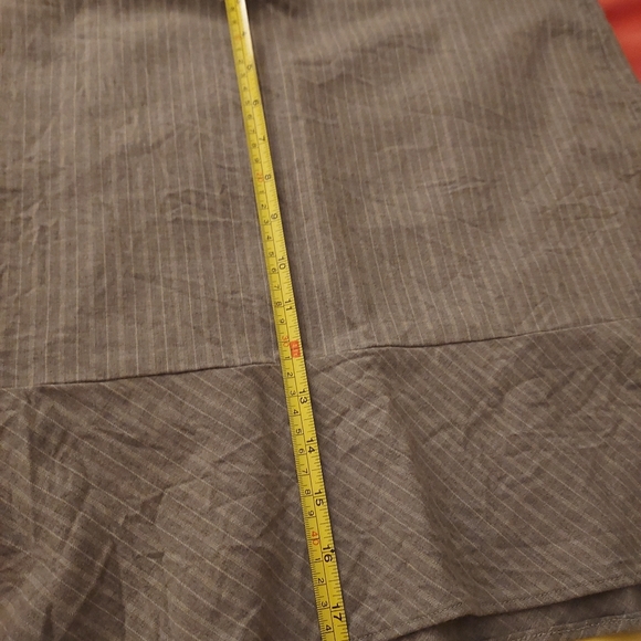 Banana Republic  Pinstripe Skirt - Picture 6 of 6